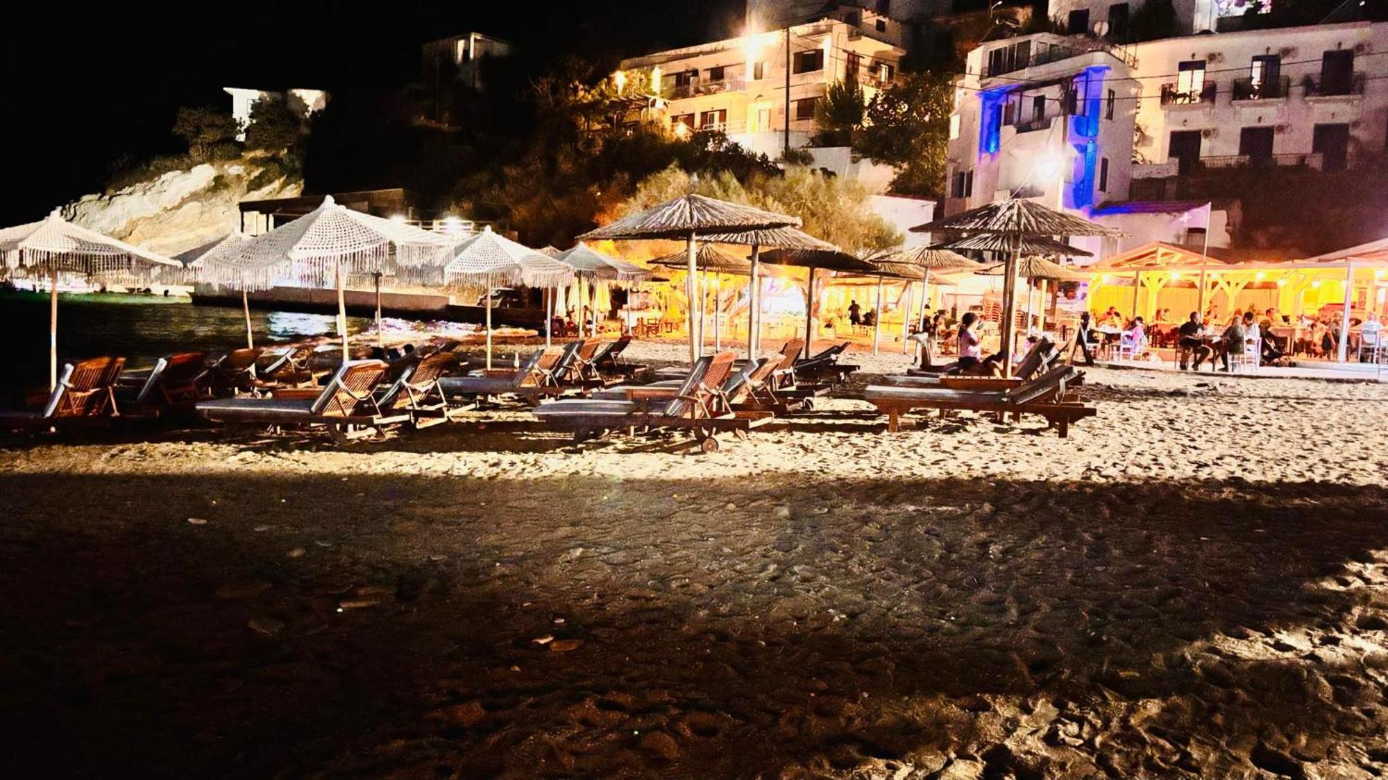 Nefeli Hotel Агіос-Кірікос Екстер'єр фото