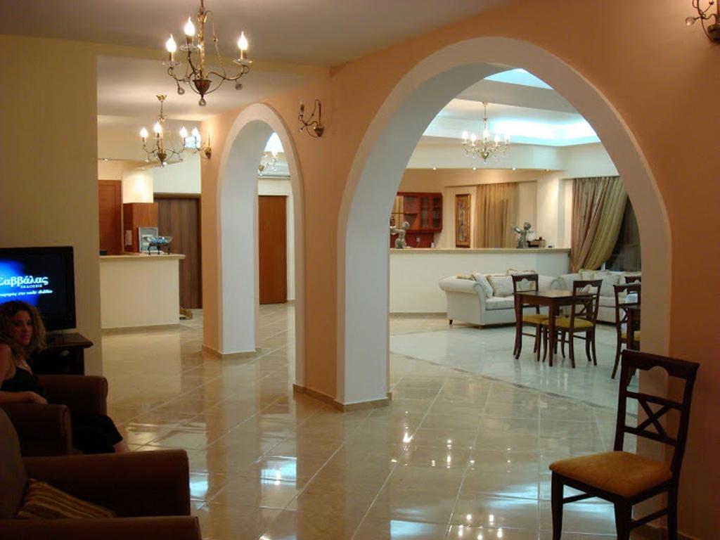 Nefeli Hotel Агіос-Кірікос Екстер'єр фото