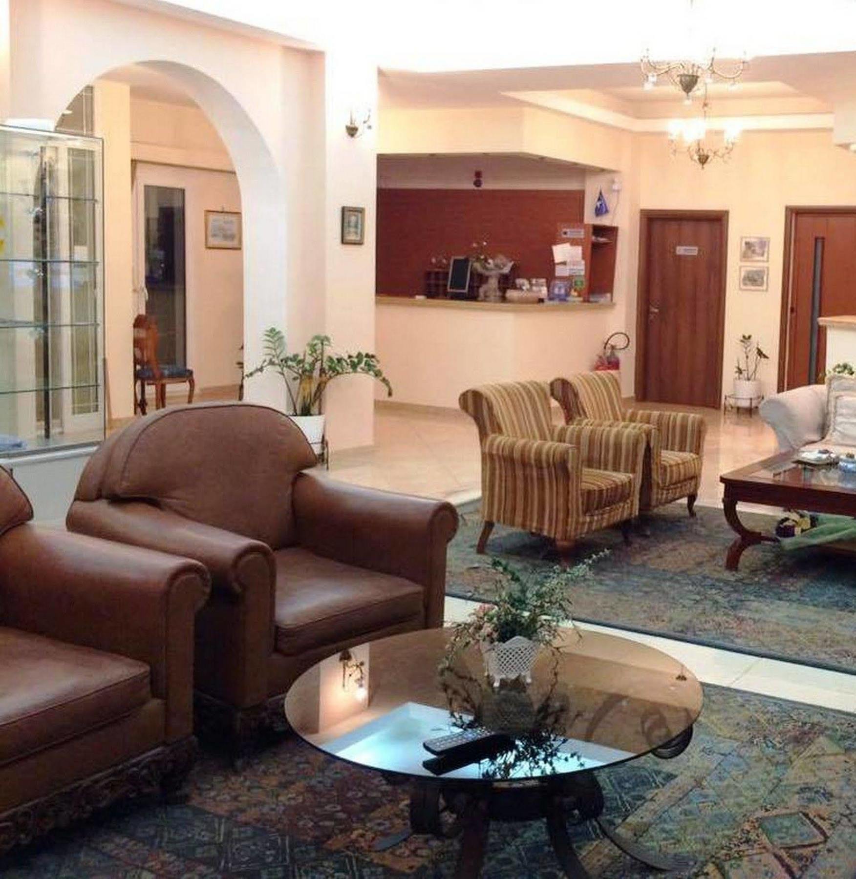 Nefeli Hotel Агіос-Кірікос Екстер'єр фото